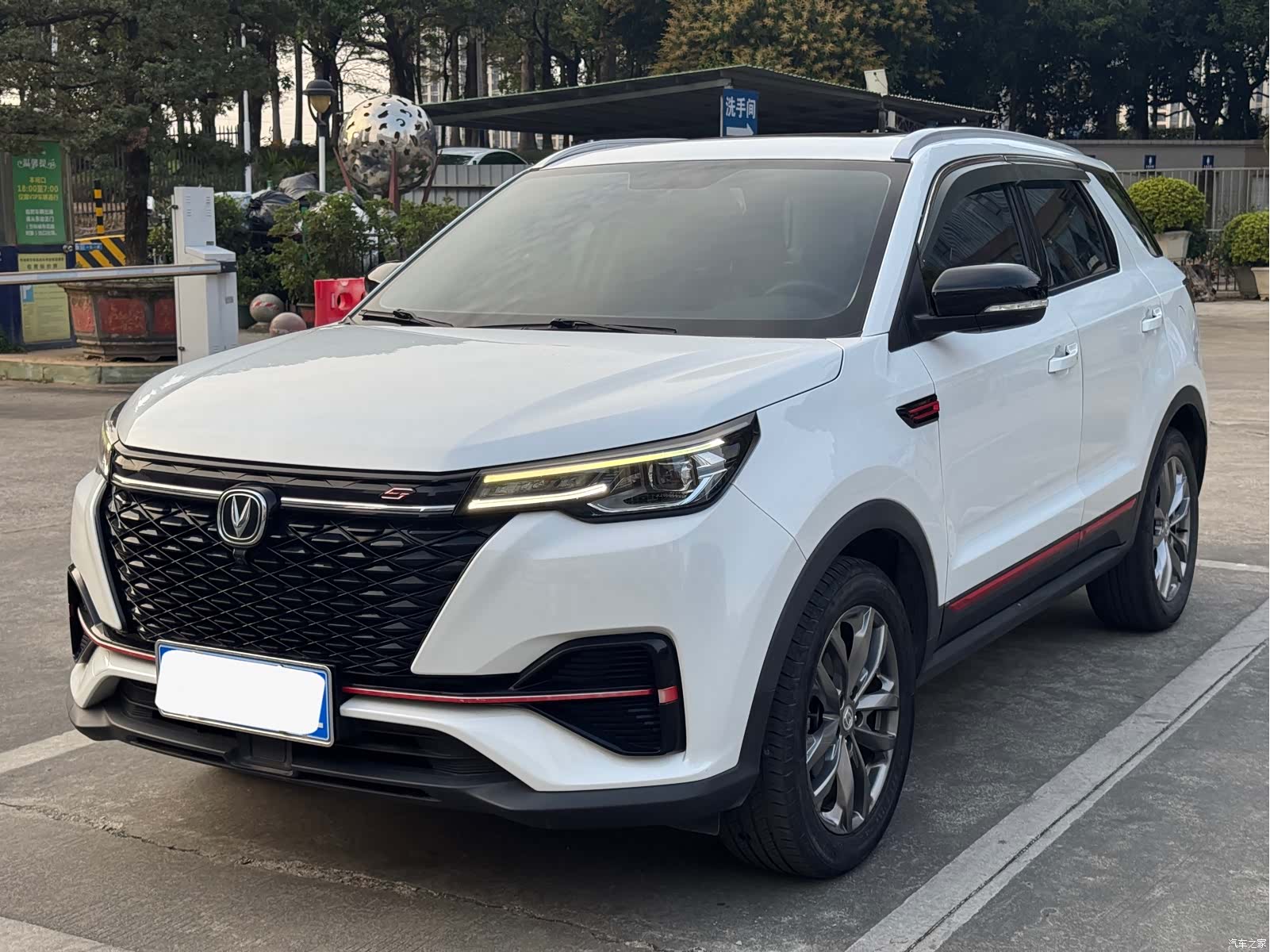 Changan CS55, 2022 1