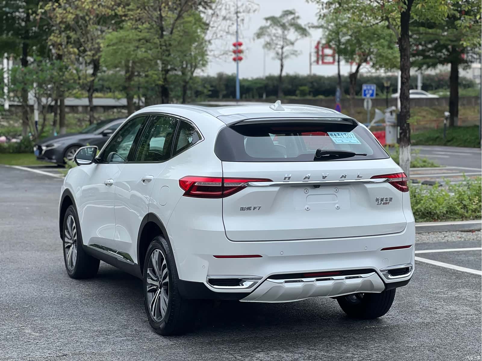 Haval F7, 2021 4