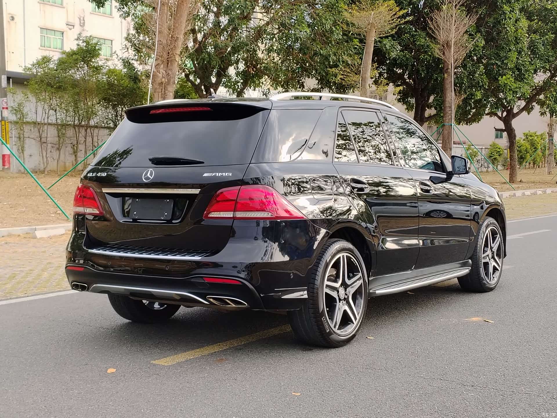 Mercedes-Benz GLE, 2017 10