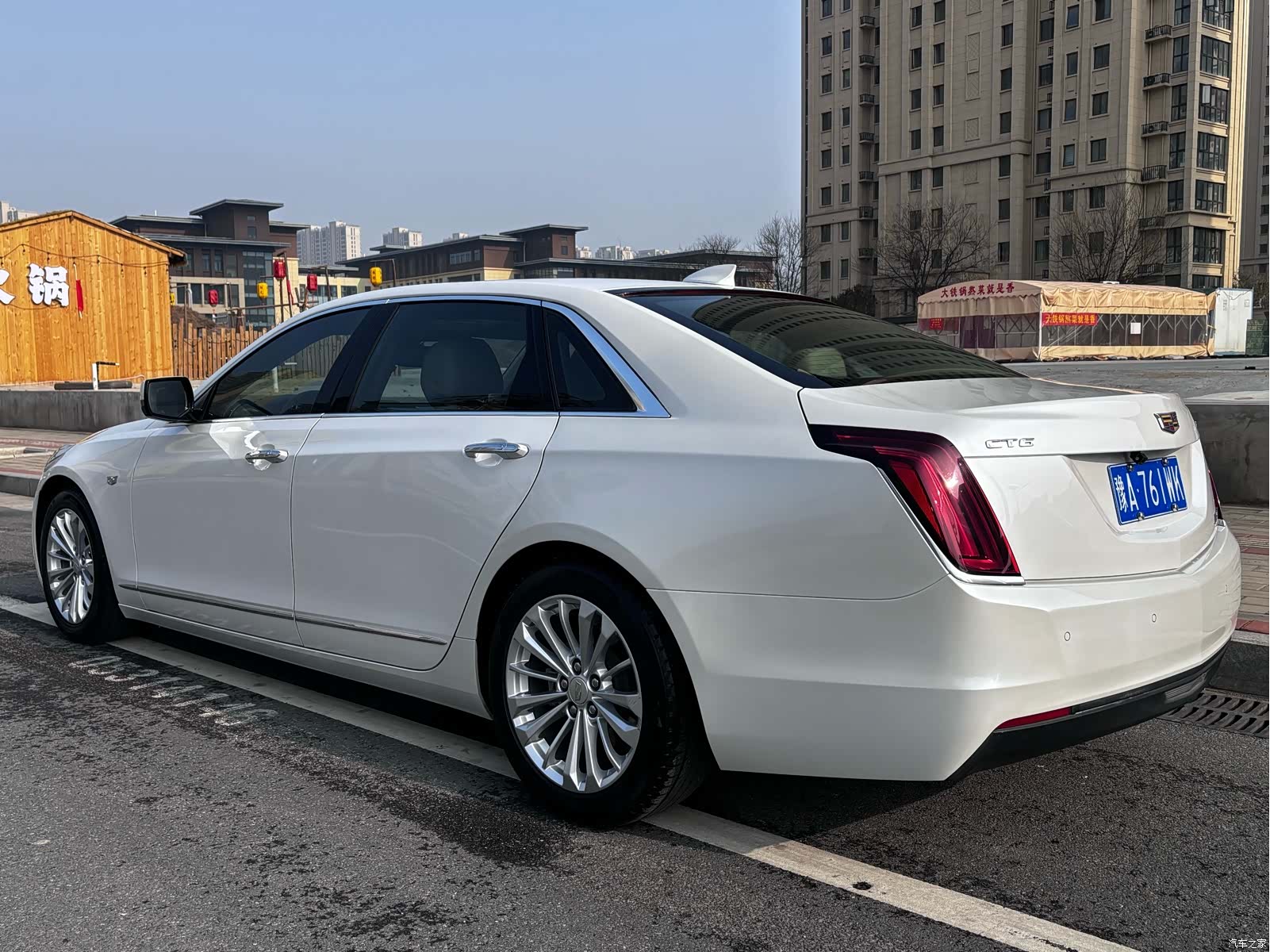 Cadillac CT6, 2018 13