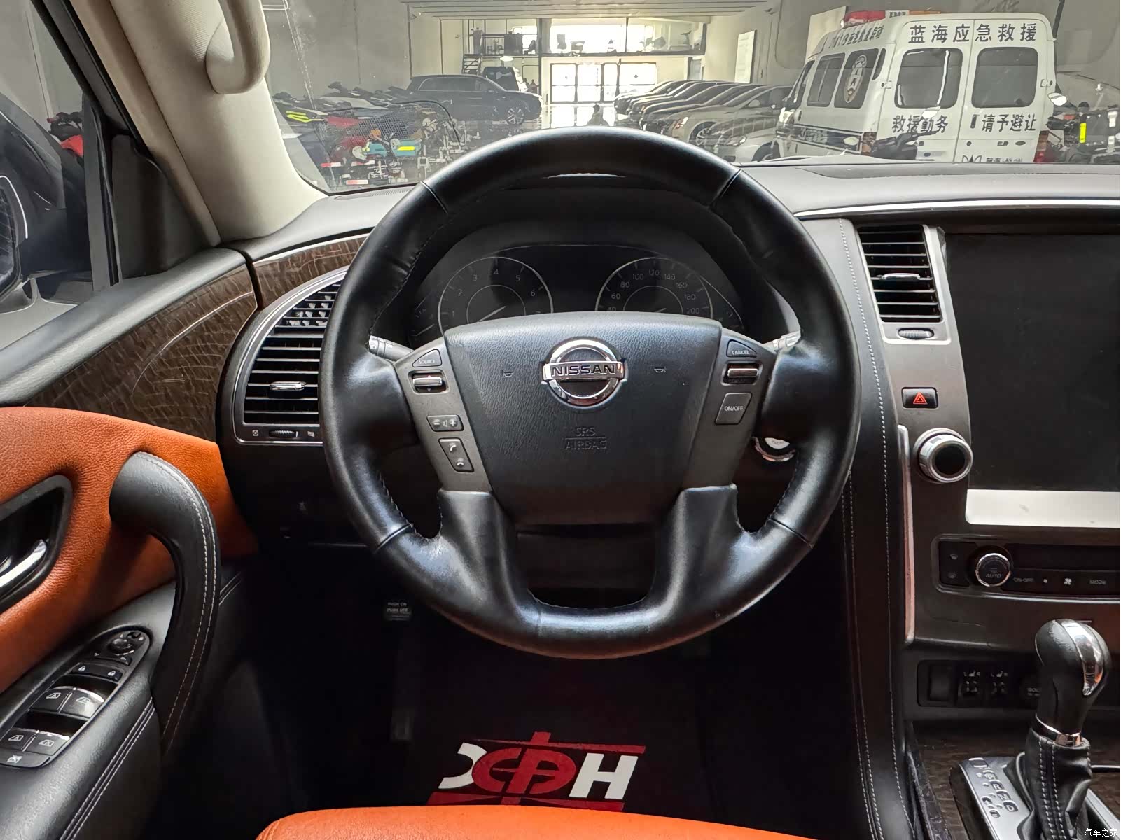 Nissan Patrol, 2017 12