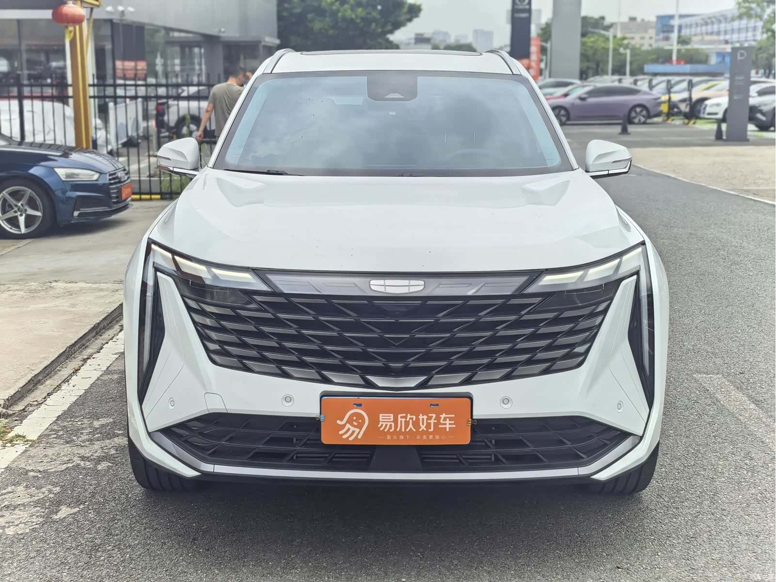 Geely Boyue, 2024 2