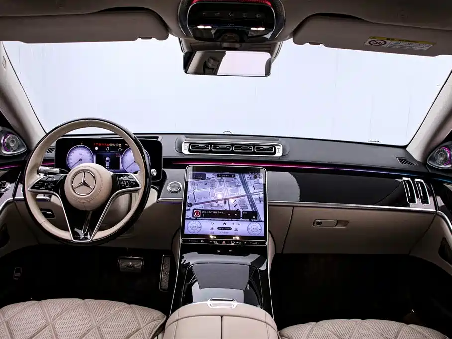 Mercedes-Benz Maybach S-class