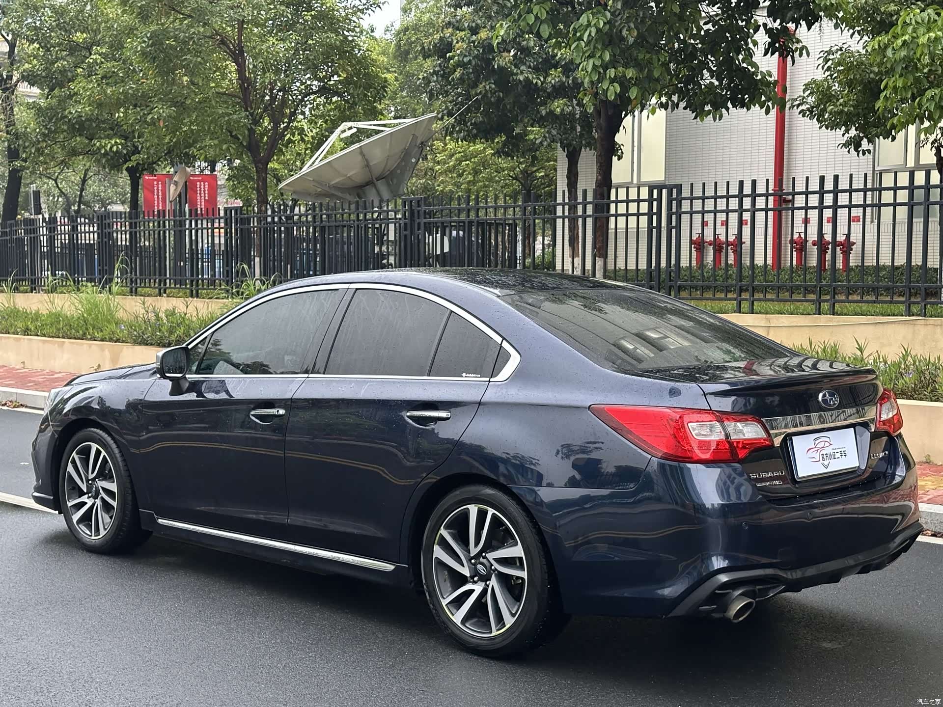 Subaru Legacy, 2020 14