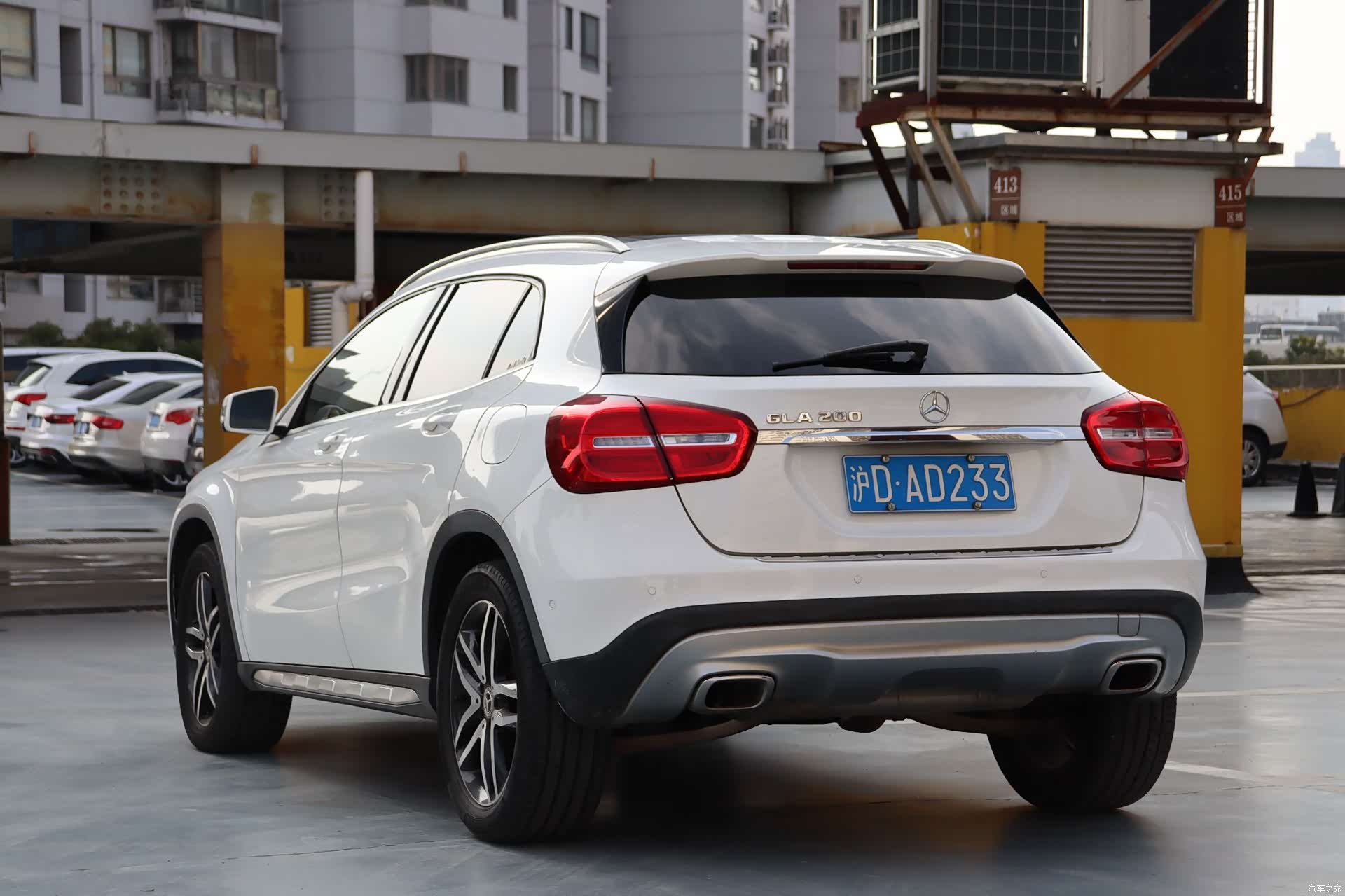 Mercedes-Benz GLA, 2017 7