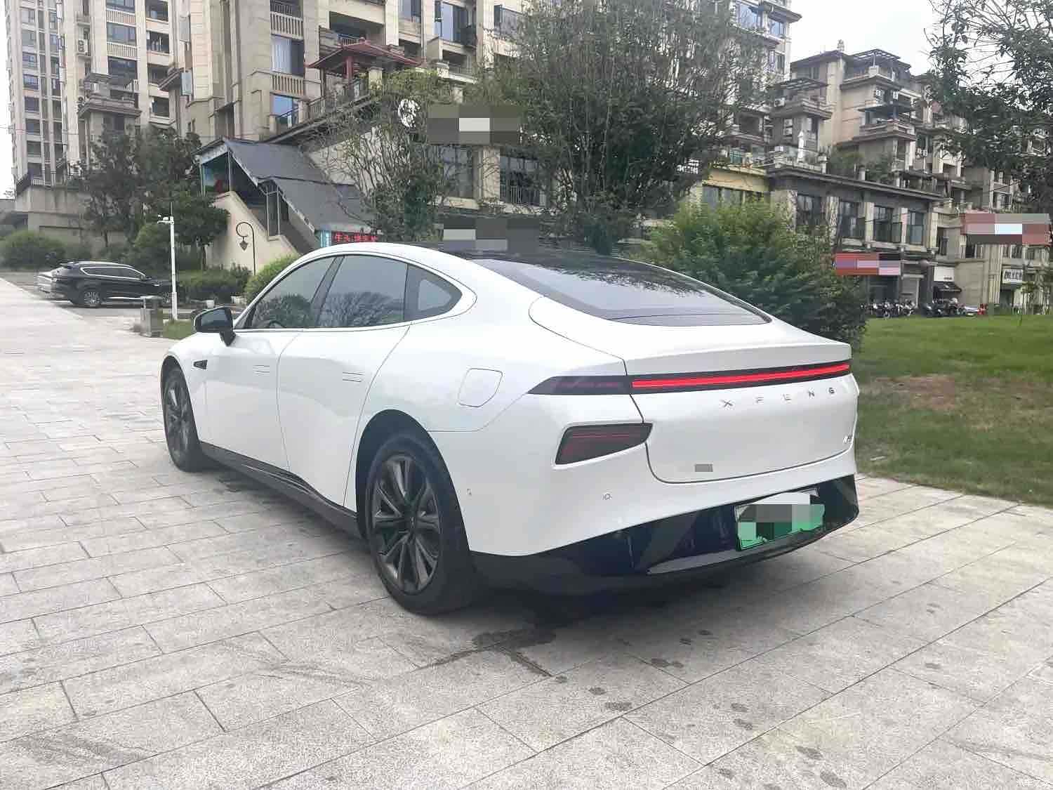 Xpeng P7, 2022 11