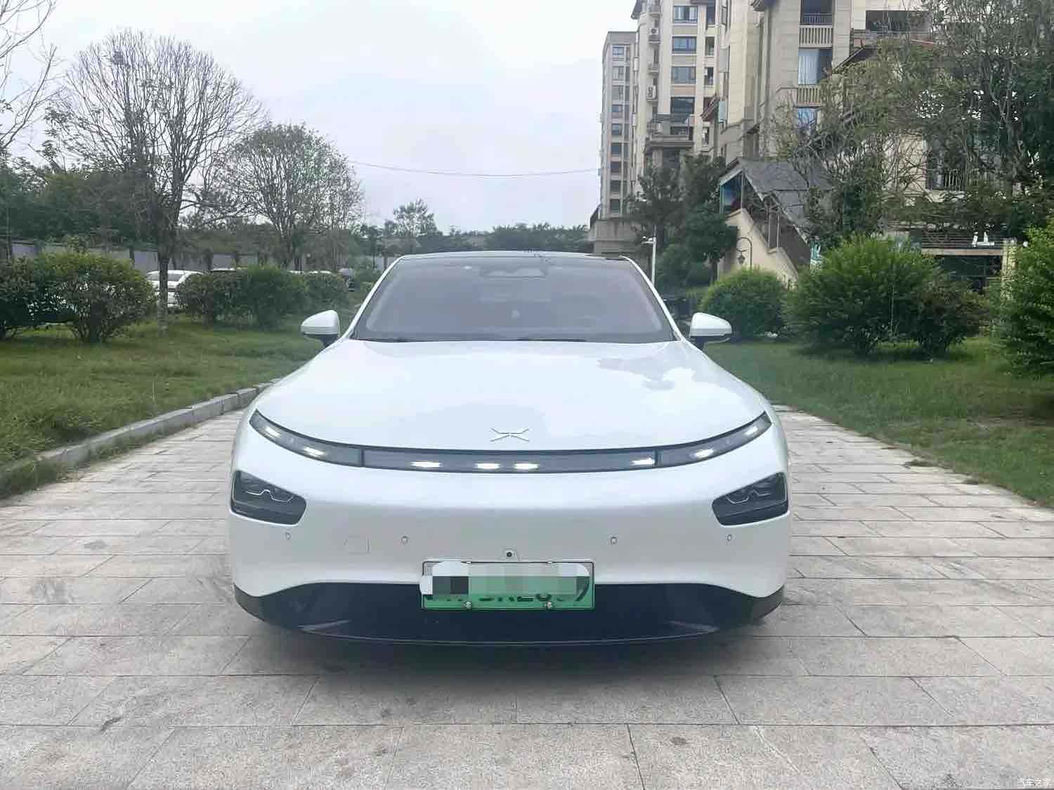 Xpeng P7, 2022 2