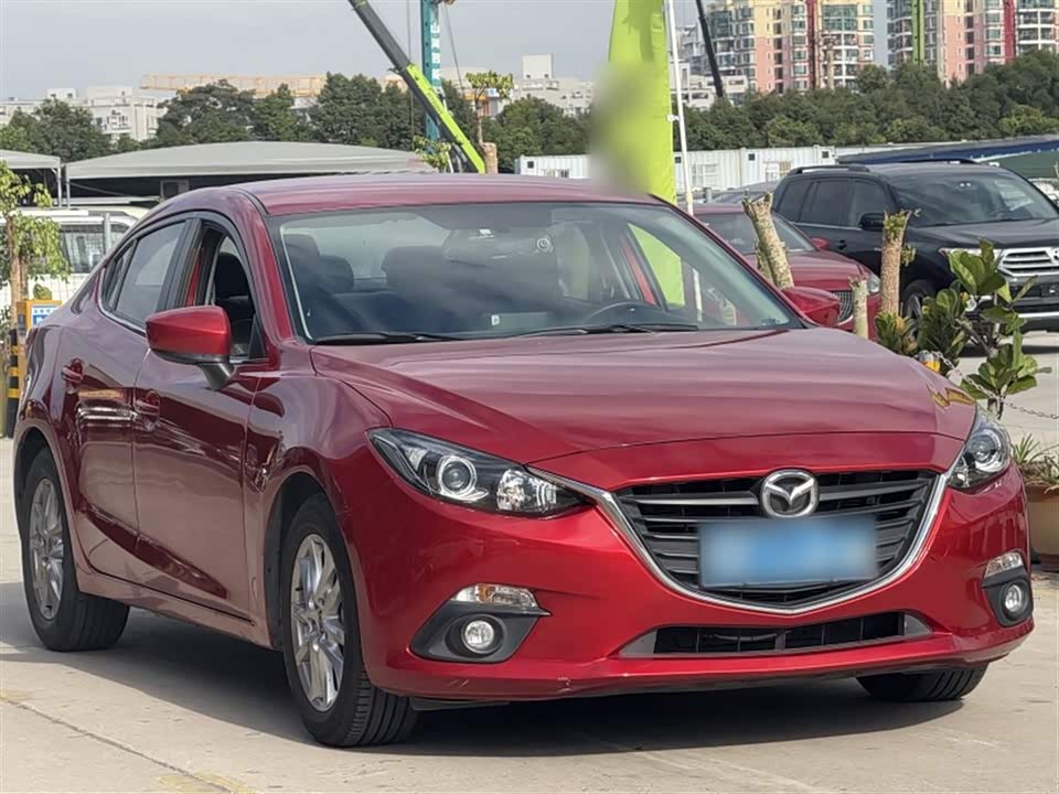 Mazda 3 Angkesaila