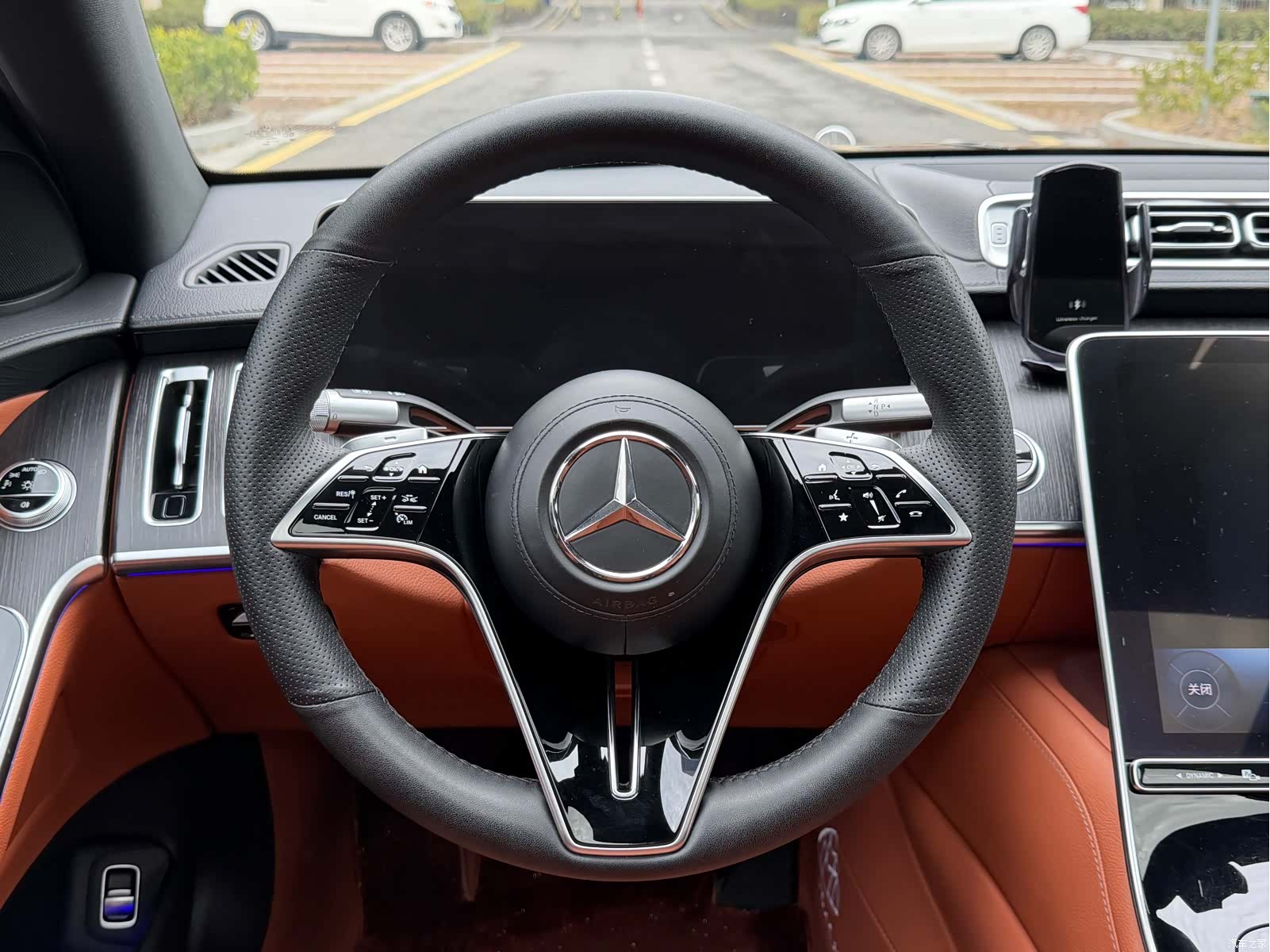 Mercedes-Benz S-Class, 2021 8