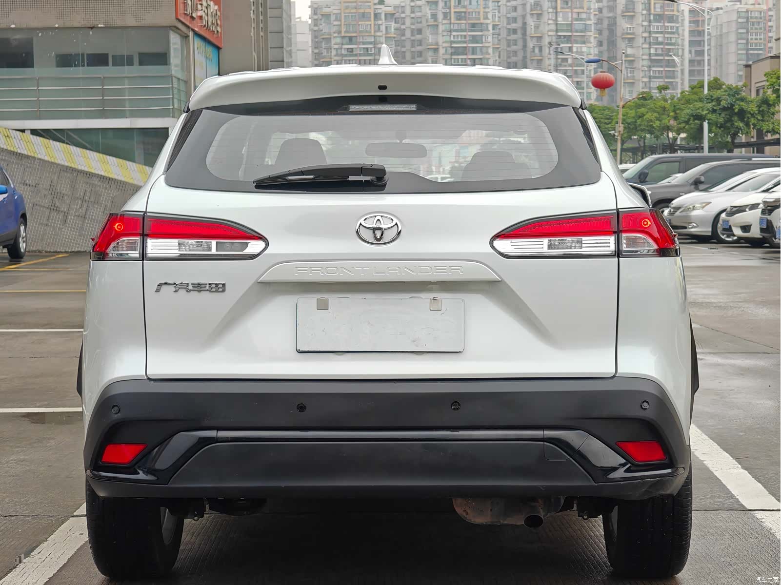 Toyota Frontlander, 2025 12