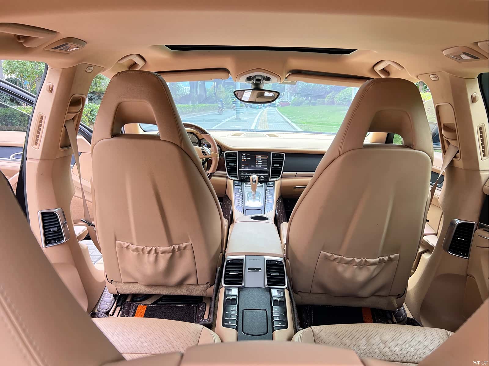 Porsche Panamera, 2011 12