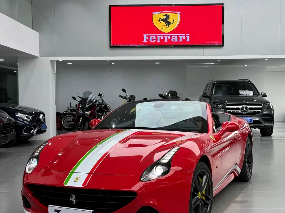 Ferrari California T