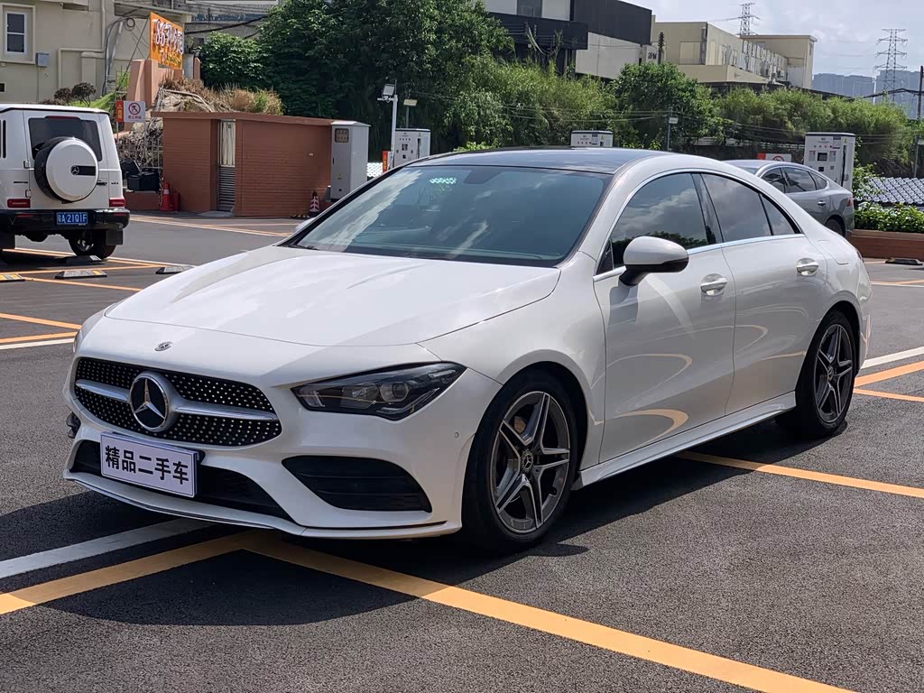 Mercedes-Benz CLA