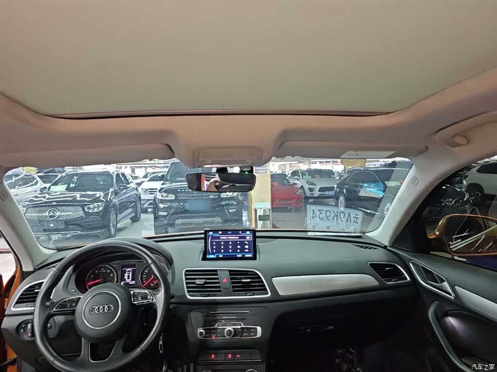 Audi Q3, 2017 18