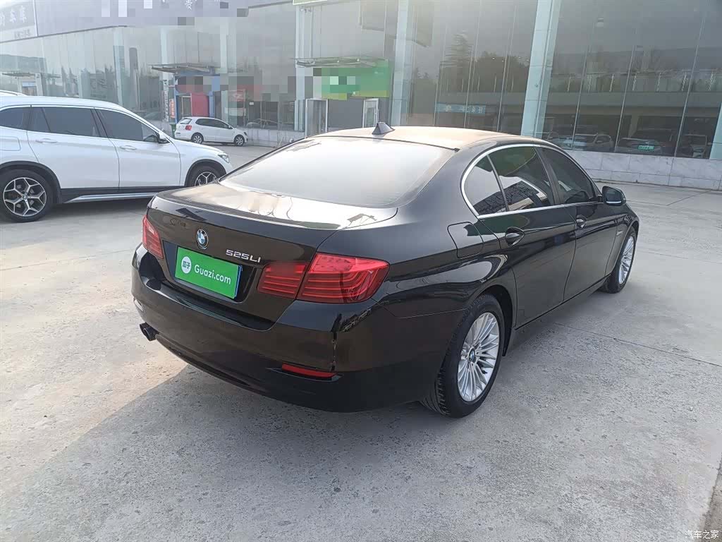 BMW 5 Series, 2016 7