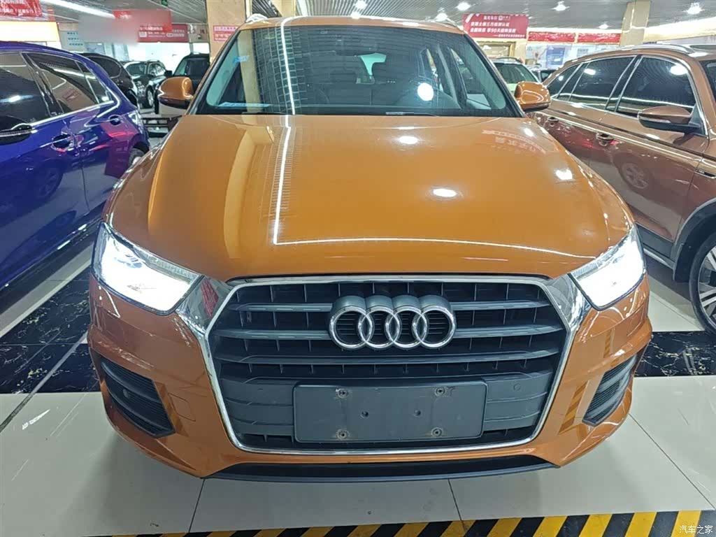 Audi Q3, 2017 3