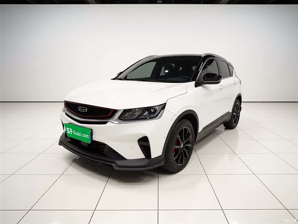 Geely Coolray, 2021 2