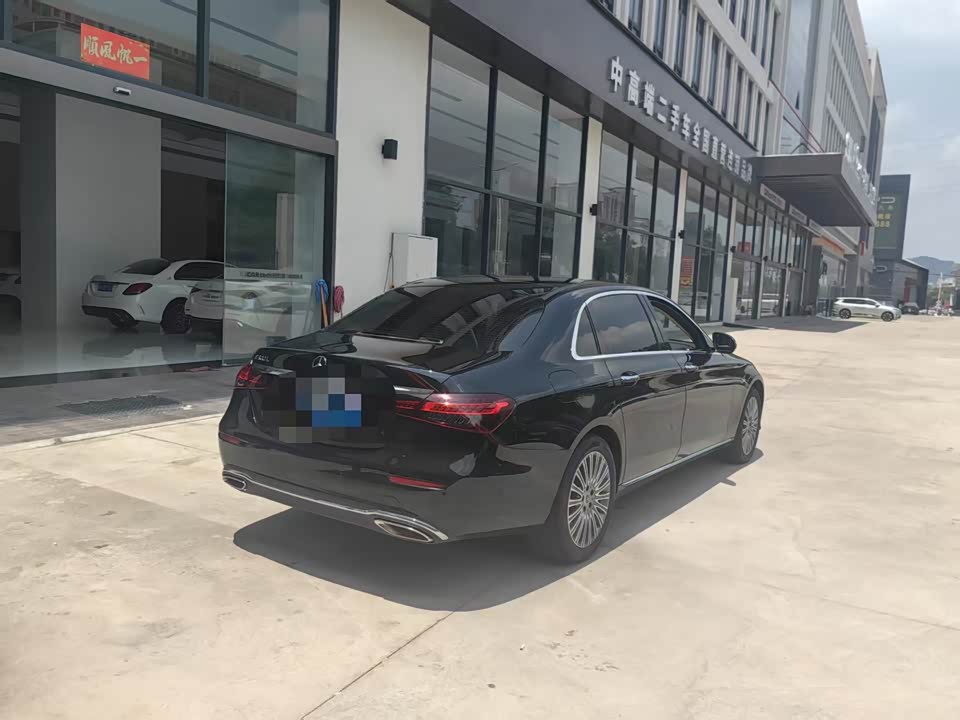 Mercedes-Benz E-class