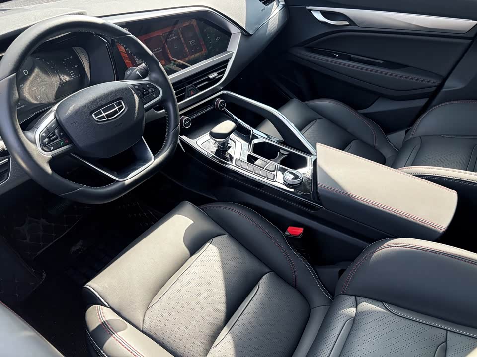 Geely Tugella (рест)