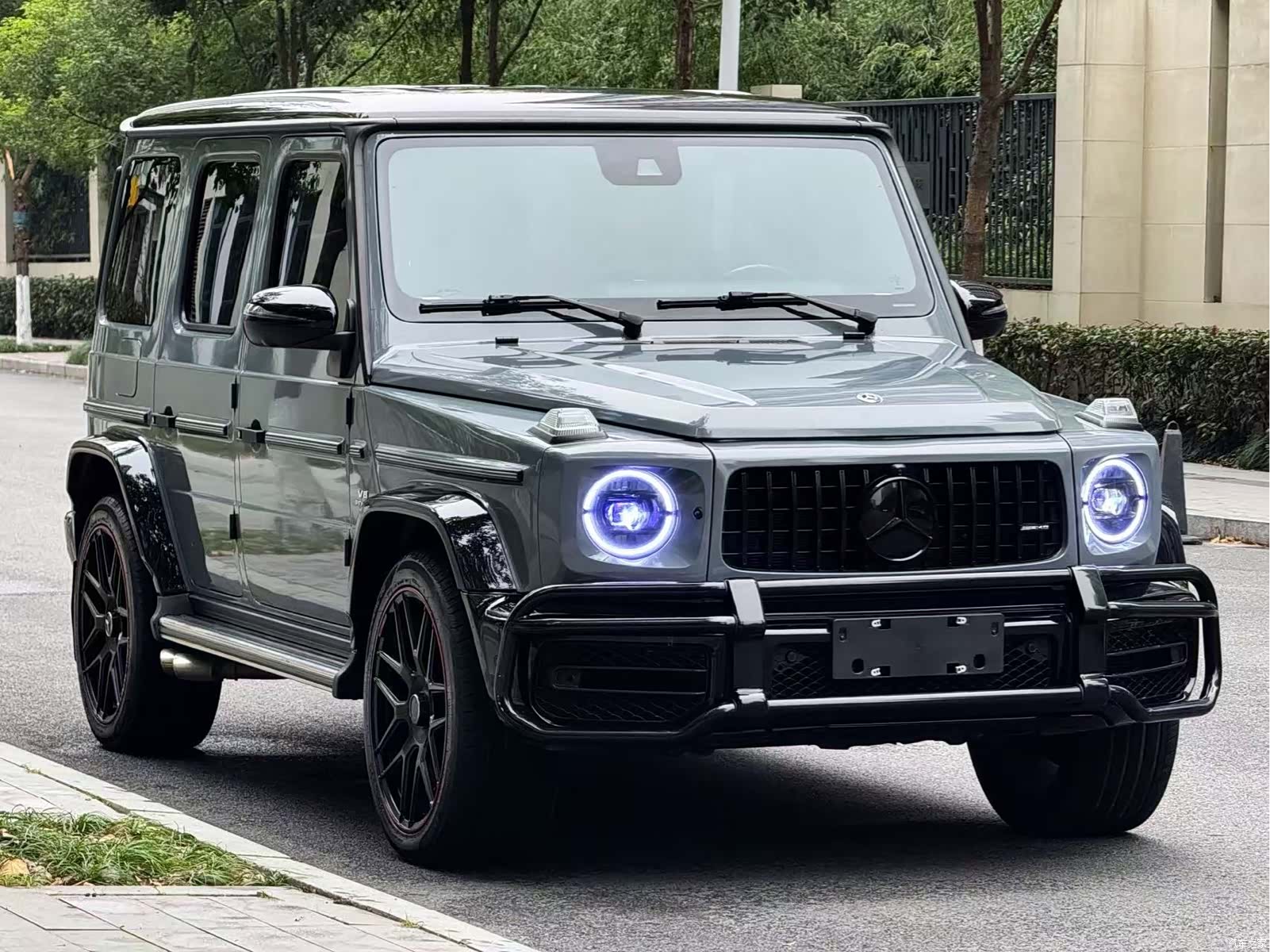 Mercedes-Benz G-Class, 2018 3