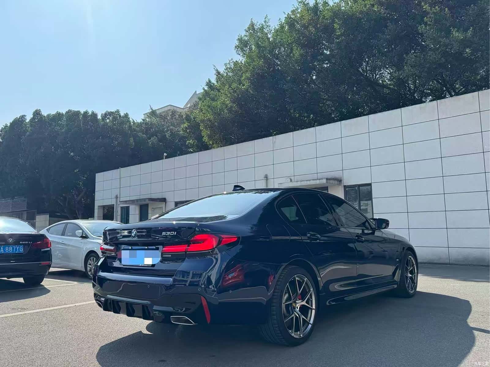 BMW 5 Series, 2022 8