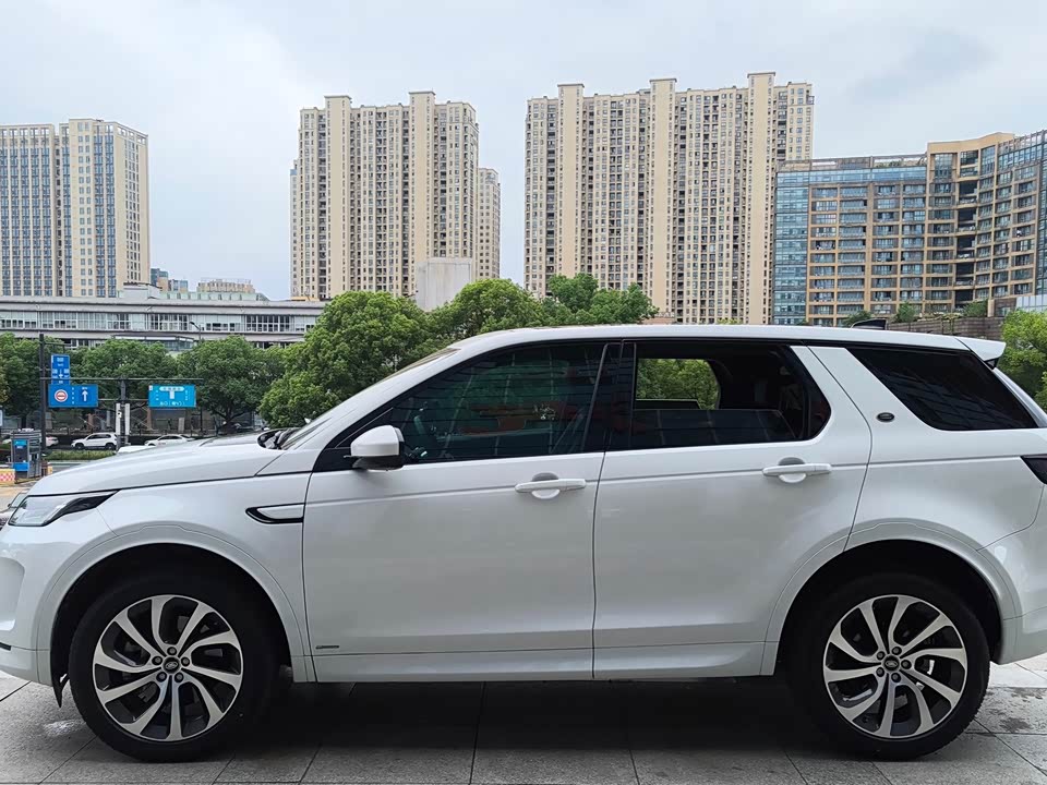 Land Rover Discover sports