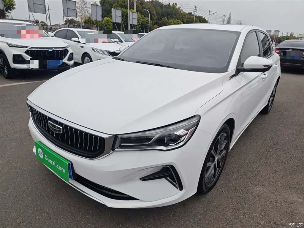 Geely Emgrand, 2023 1