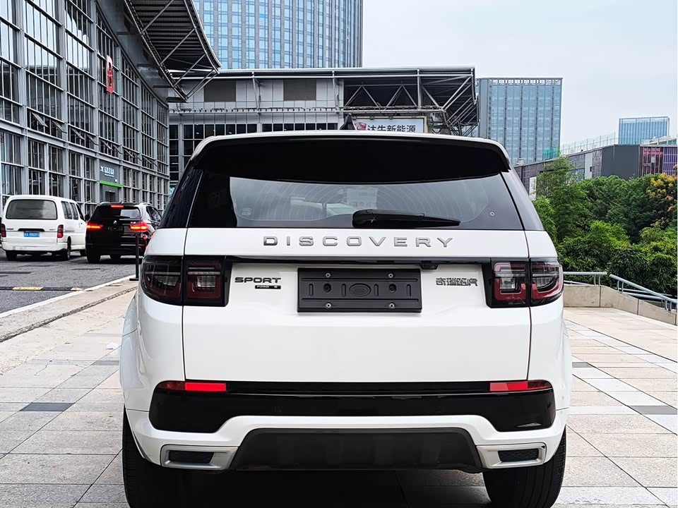 Land Rover Discover sports