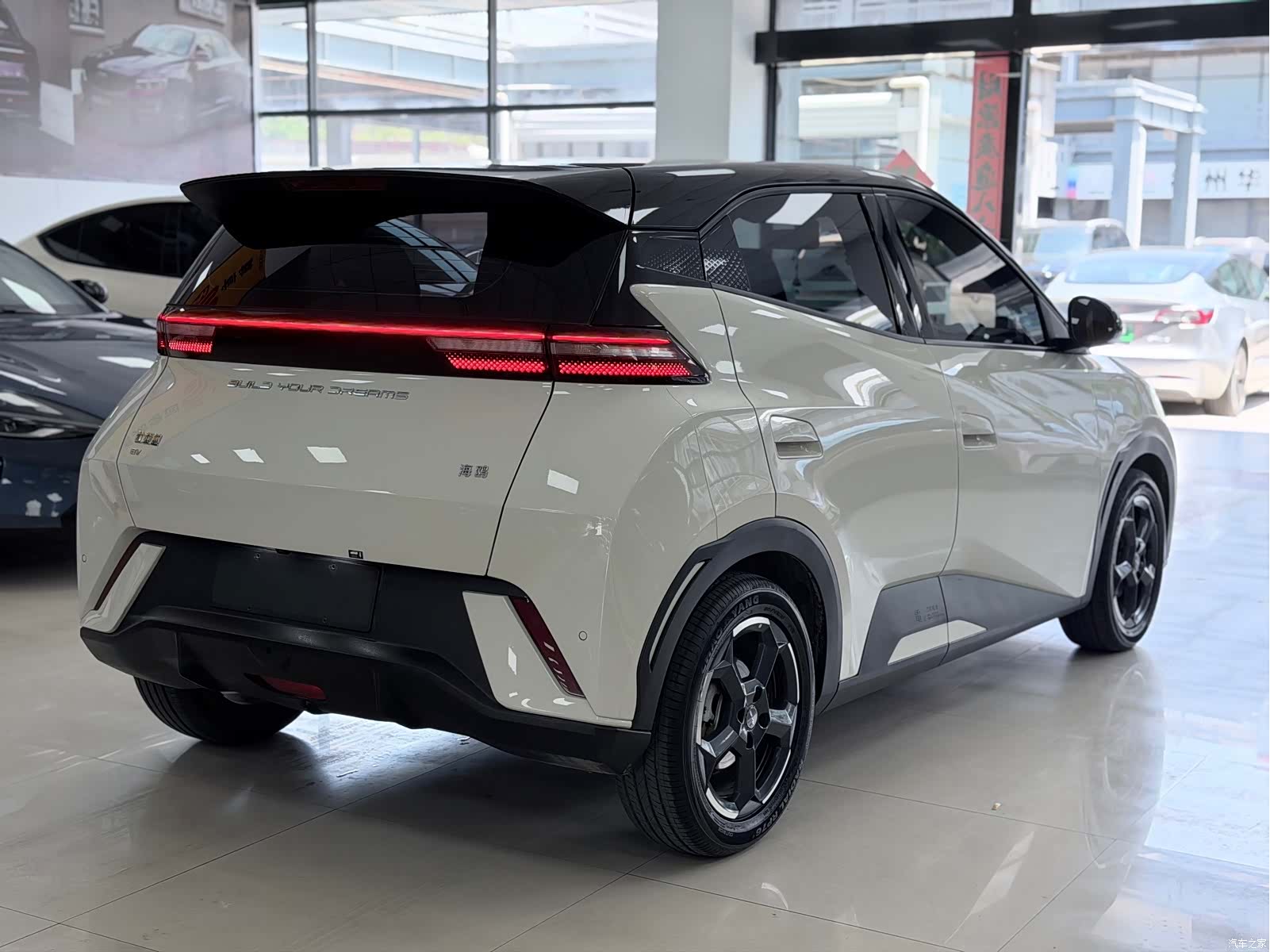 BYD Seagull, 2023 4