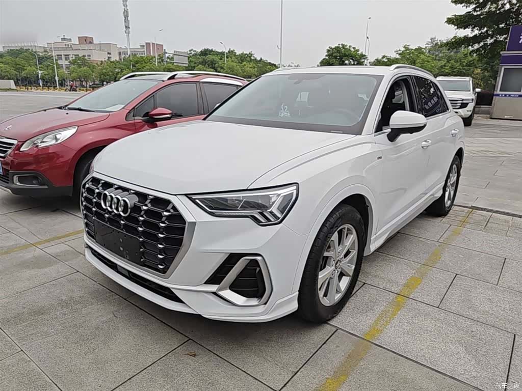 Audi Q3, 2019 2