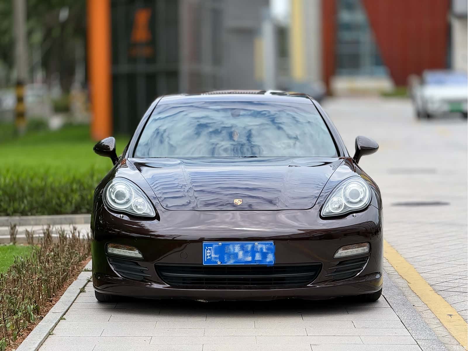 Porsche Panamera, 2012 2