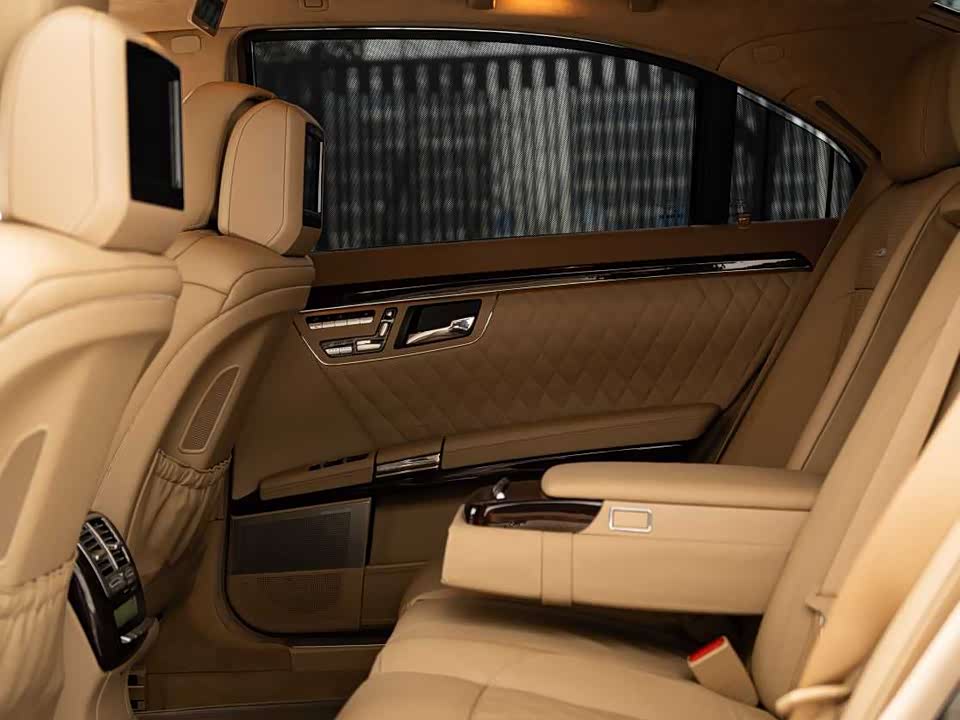 Mercedes-Benz S-class AMG