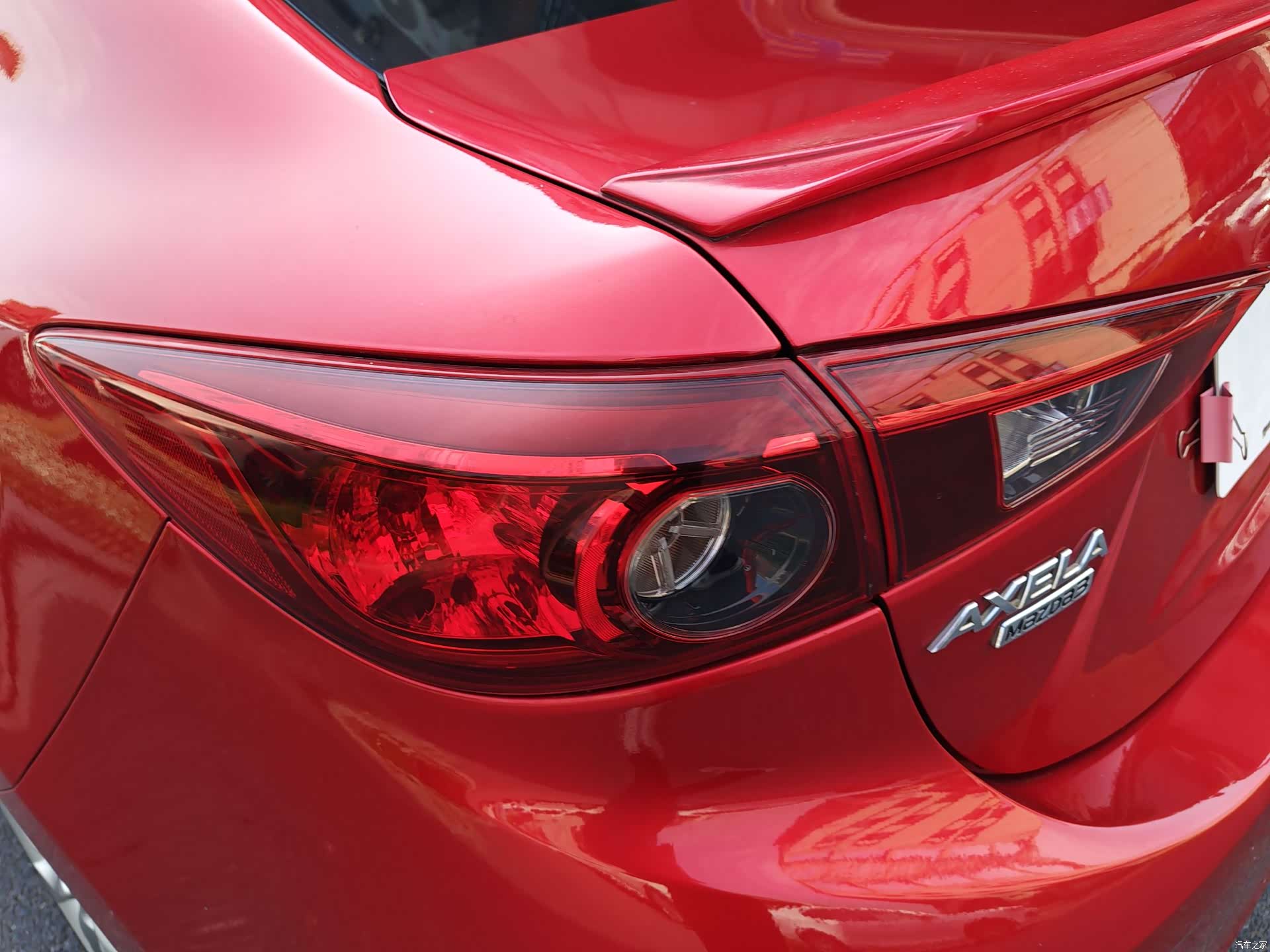 Mazda Mazda3, 2014 12