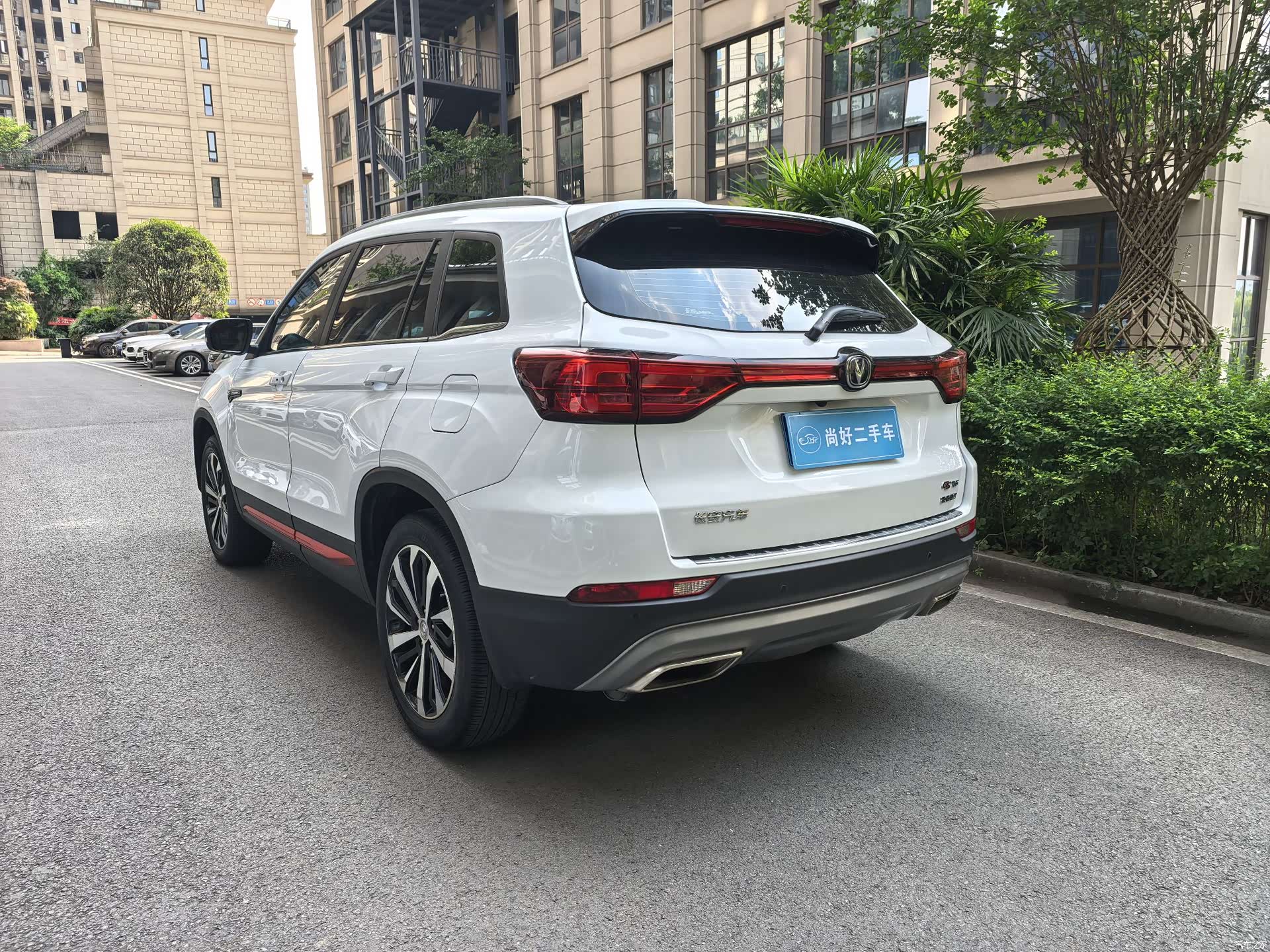 Changan CS75, 2022 10