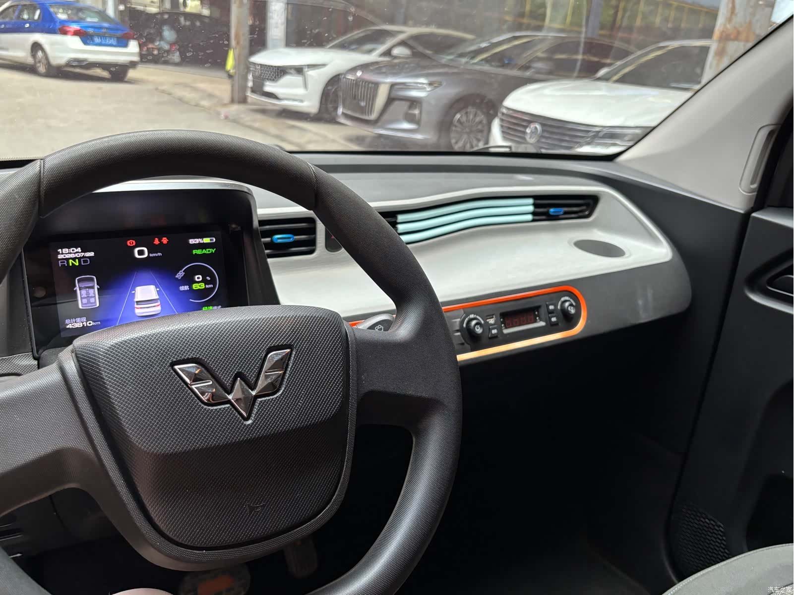 Wuling MINIEV, 2021 8