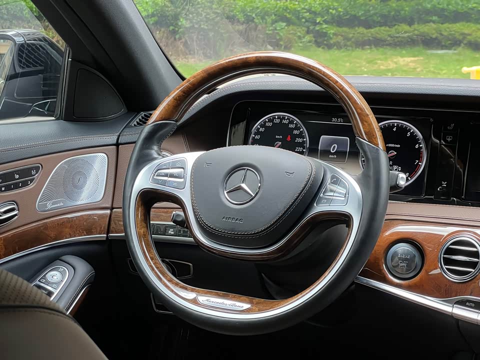Mercedes-Benz S-class