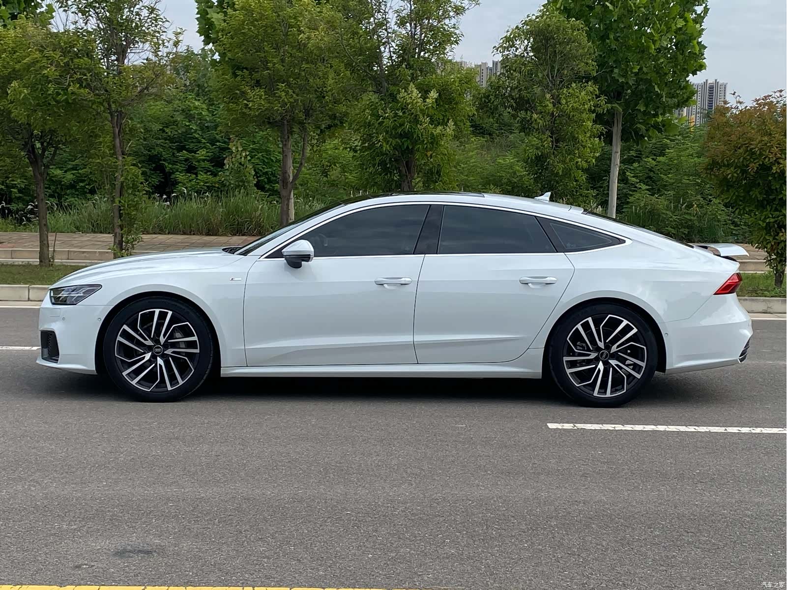 Audi A7, 2024 8