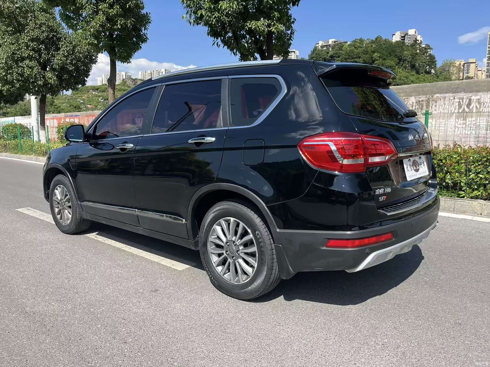 Haval H6, 2017 10