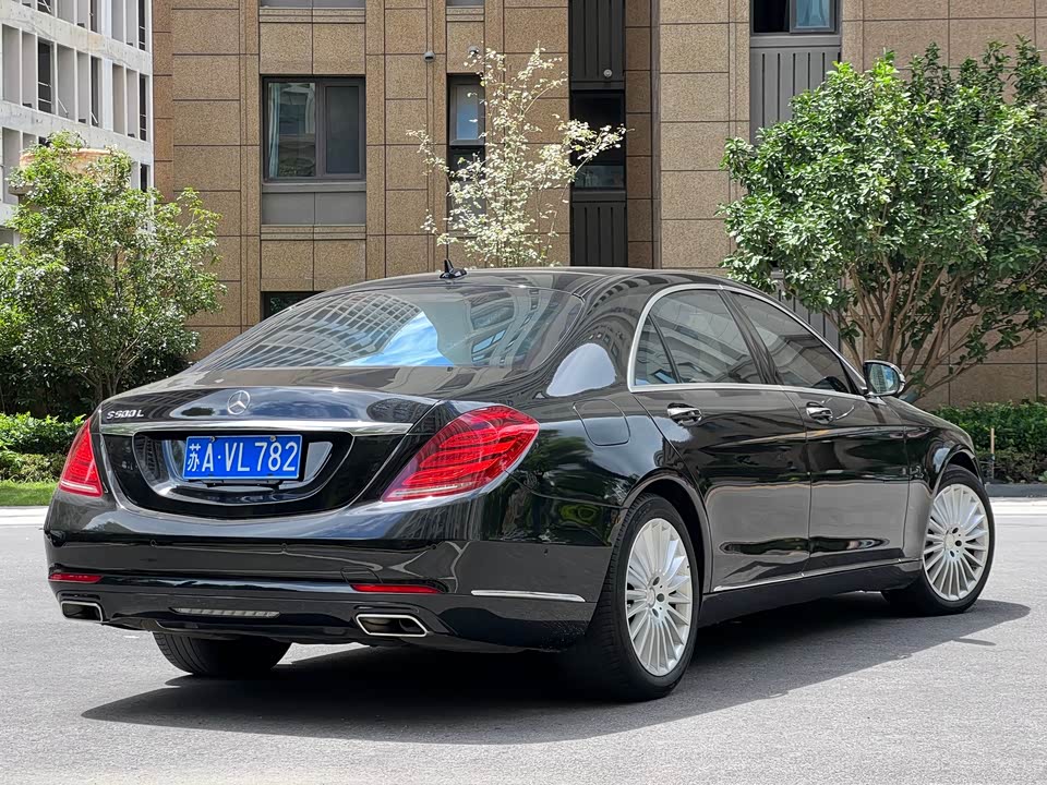 Mercedes-Benz S-class