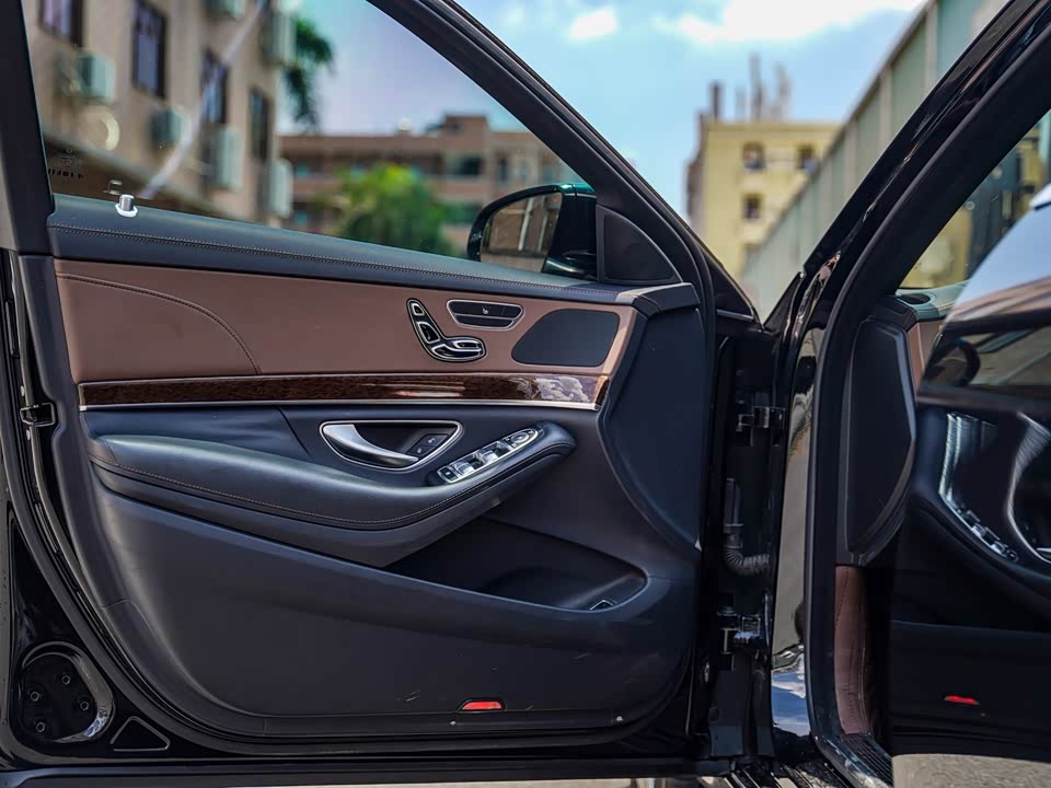 Mercedes-Benz S-class