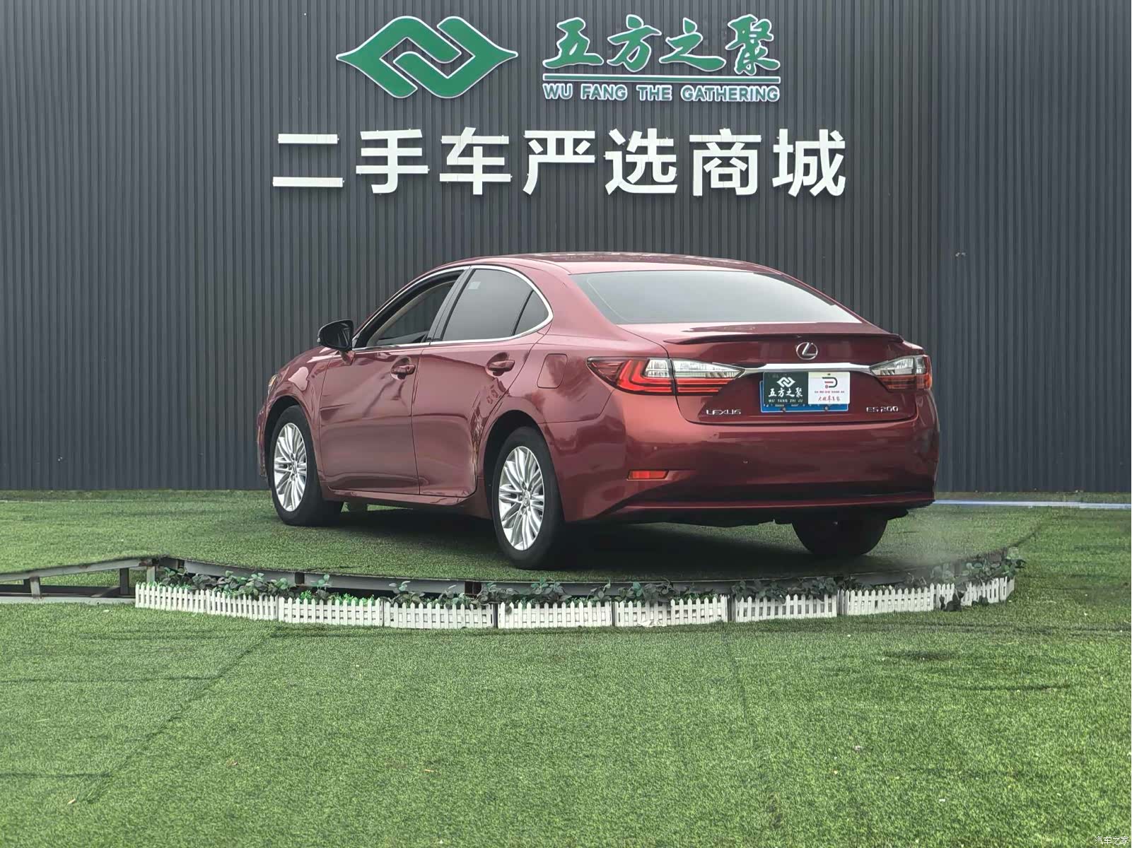 Lexus ES, 2018 19