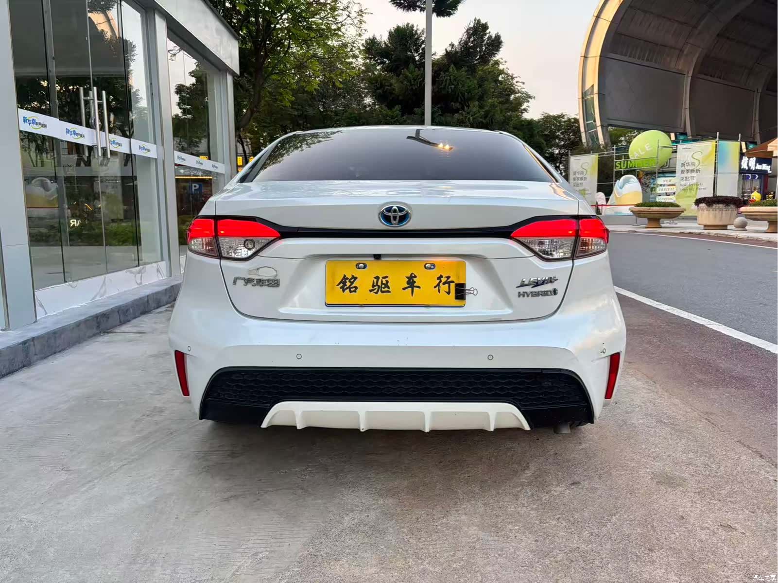 Toyota Levin, 2021 все фото