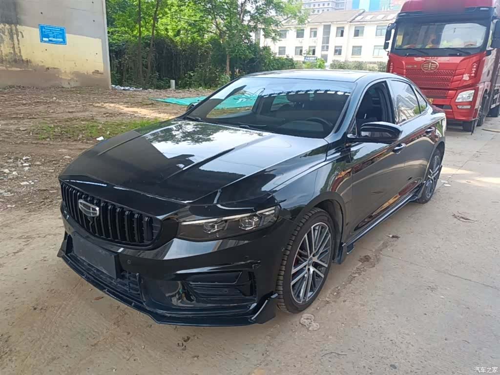 Geely Preface, 2024 1