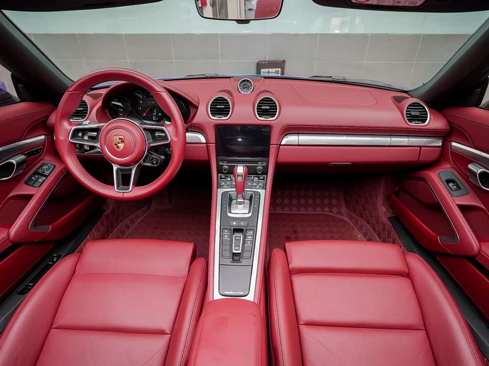 Porsche 718