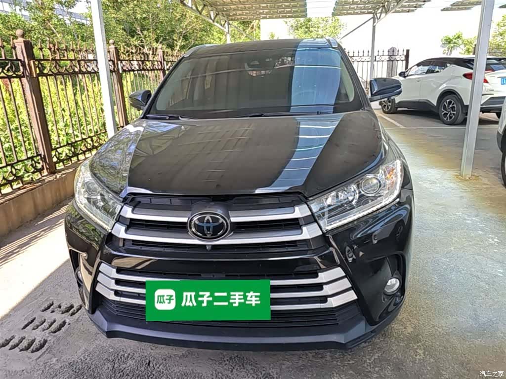 Toyota Highlander, 2019 все фото