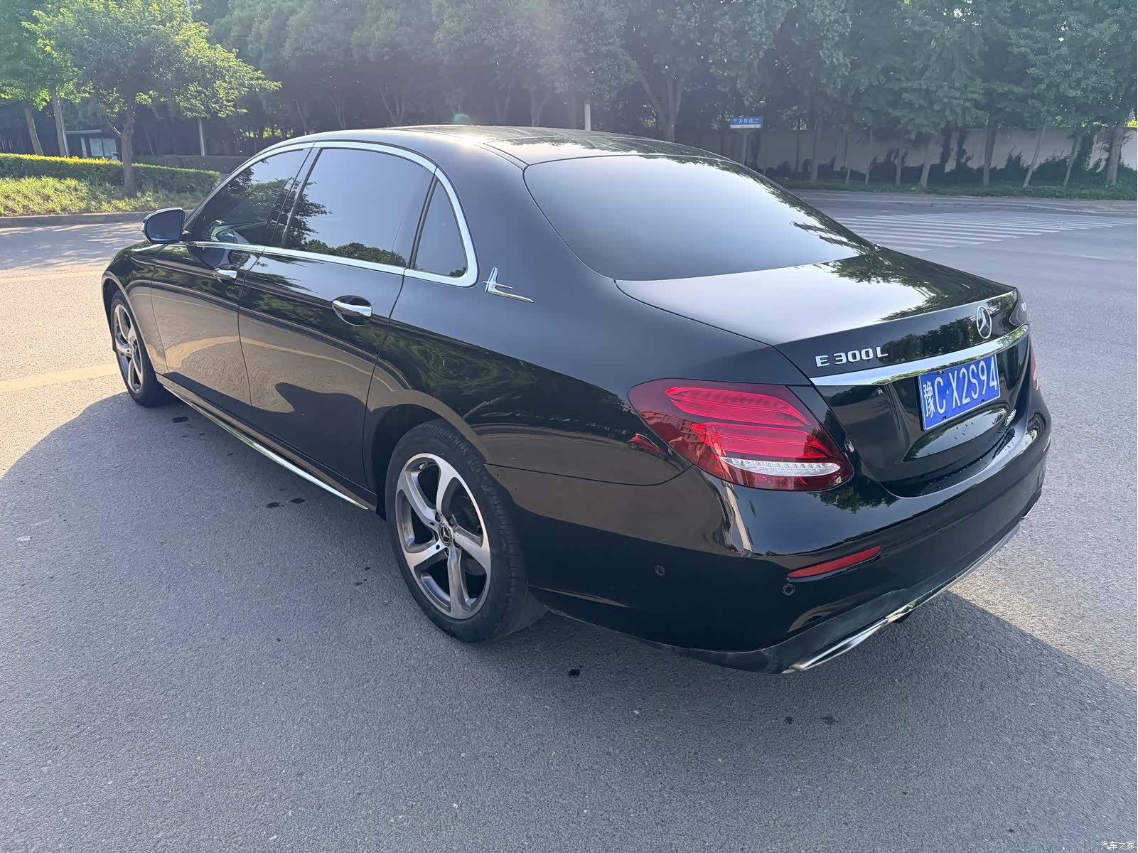 Mercedes-Benz E-Class, 2019 8