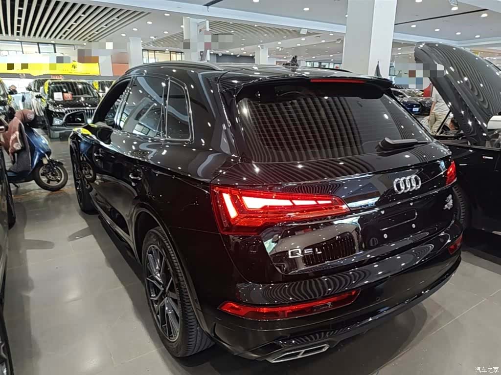 Audi Q5L, 2024 все фото