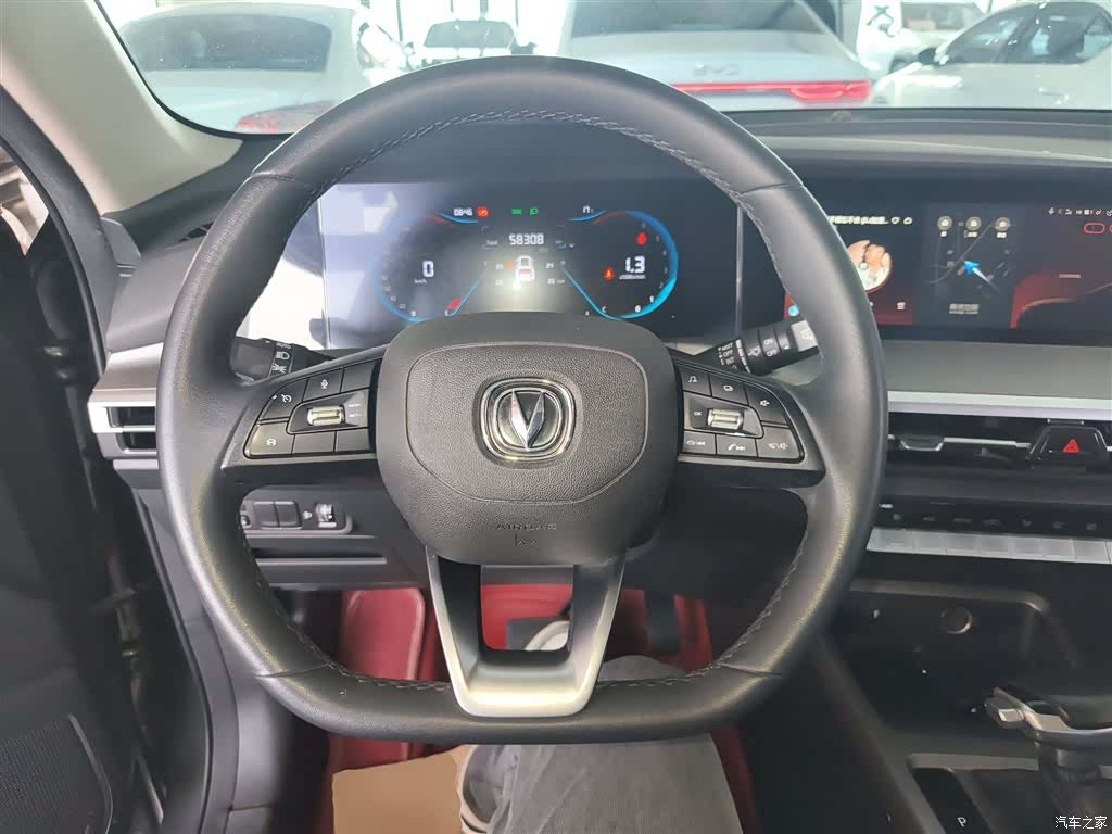 Changan CS35, 2022 11