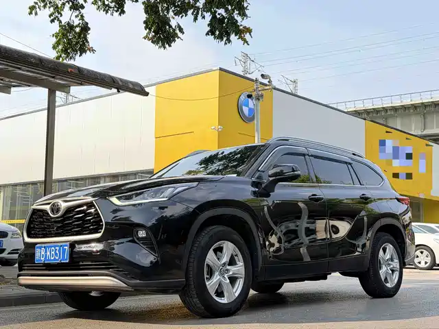 Toyota Highlander 2024 — купить из Китая под заказ
