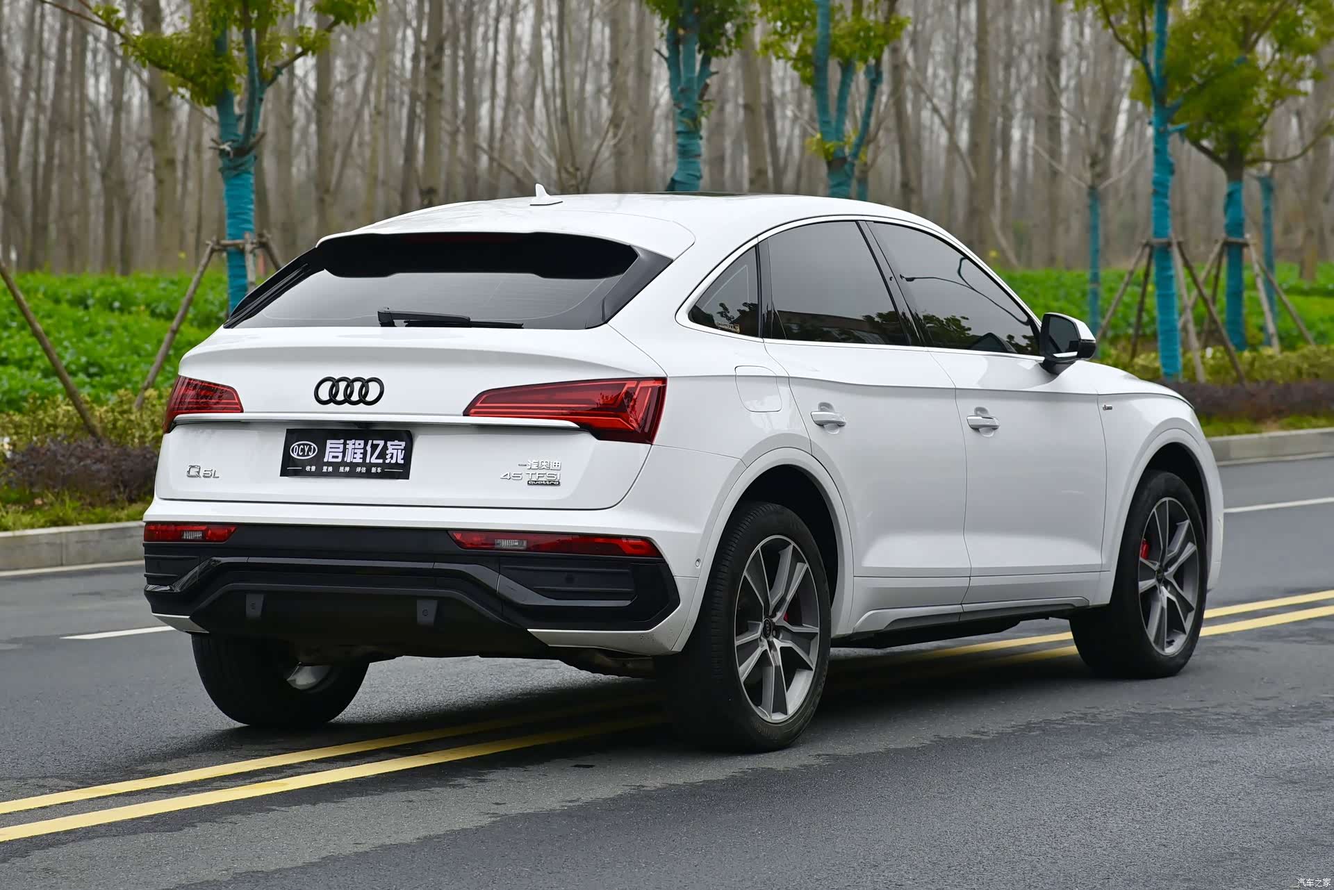 Audi Q5L, 2021 15